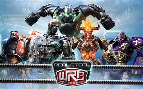 real steel world robot boxing android game free download|realsteelwrb game unlimited money.